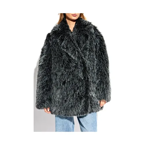 Jackets > Faux Fur & Shearling Jackets - - Michael Kors - Modalova