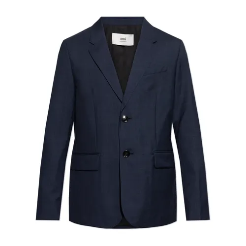 Jackets > Blazers - - Ami Paris - Modalova
