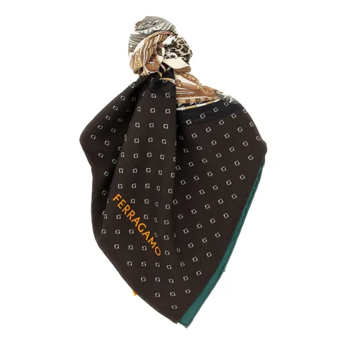 Accessories > Scarves > Silky Scarves - - Ferragamo - Modalova