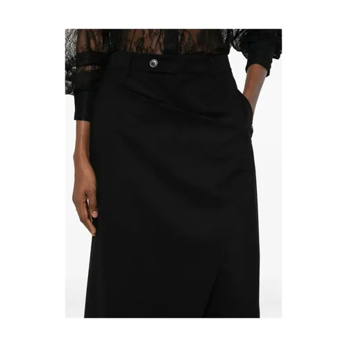 Trousers > Wide Trousers - - The Nina Studio - Modalova