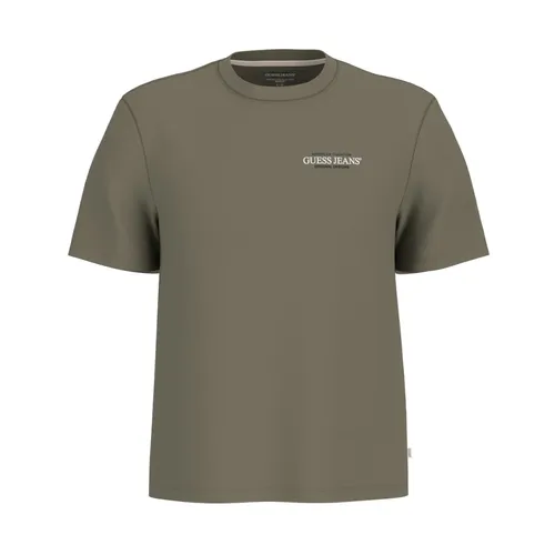Guess - Tops > T-Shirts - Green - Guess - Modalova