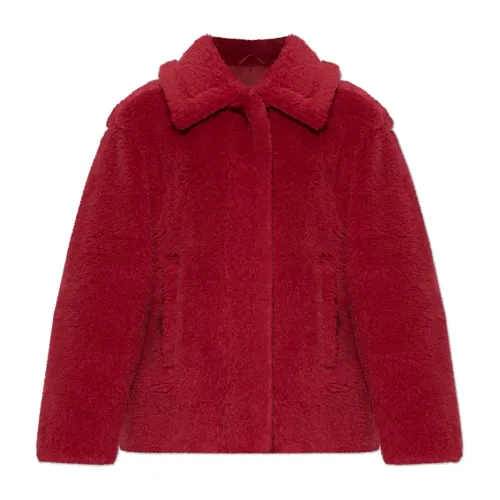 Jackets > Faux Fur & Shearling Jackets - - Max Mara - Modalova