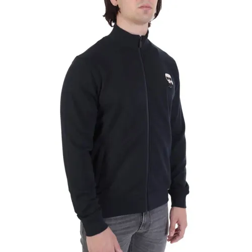 Sweatshirts & Hoodies > Zip-throughs - - Karl Lagerfeld - Modalova