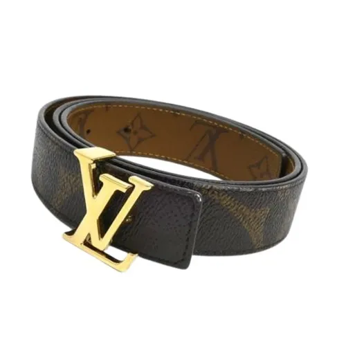 Pre-owned > Pre-owned Accessories > Pre-owned Belts - - Louis Vuitton Vintage - Modalova