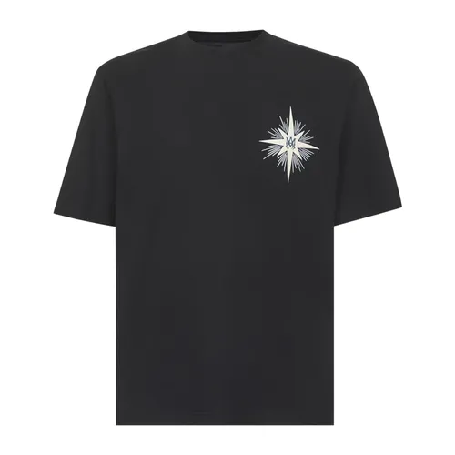 Amiri - Tops > T-Shirts - Black - Amiri - Modalova
