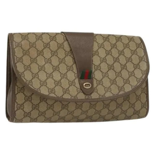 Pre-owned > Pre-owned Bags > Pre-owned Clutches - - Gucci Vintage - Modalova