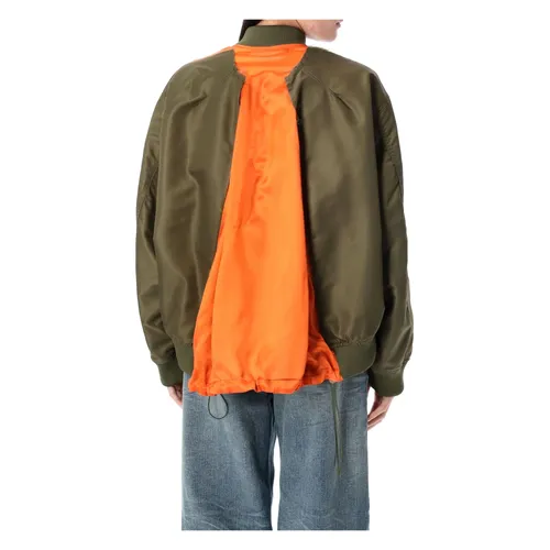 Jackets > Bomber Jackets - - MM6 Maison Margiela - Modalova
