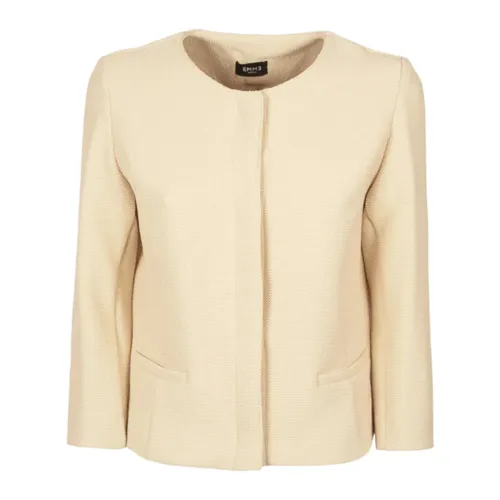 Jackets > Blazers - - Emme DI Marella - Modalova