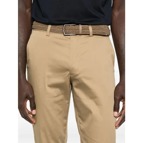 Hugo - Trousers > Chinos - Beige - Hugo - Modalova