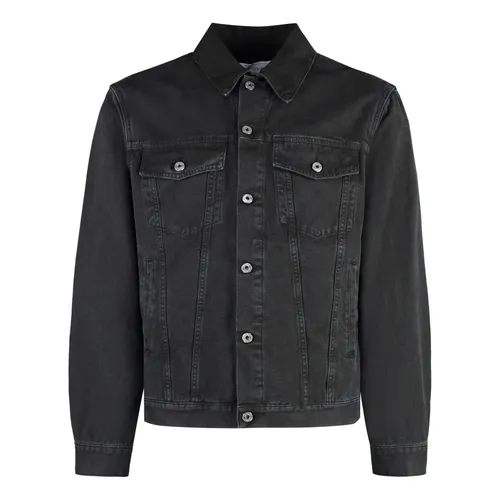 Jackets > Denim Jackets - - Off White - Modalova
