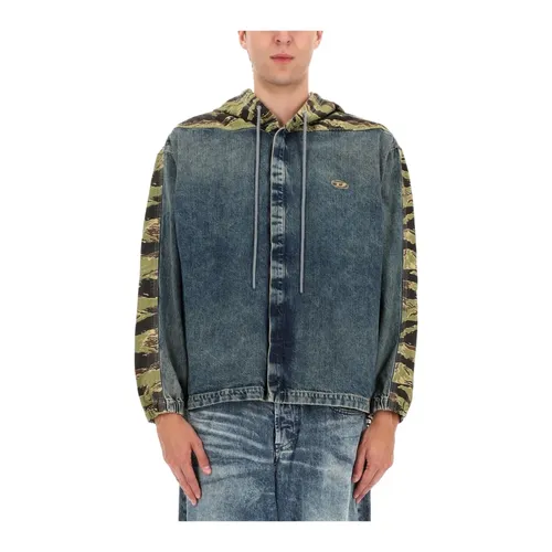 Jackets > Denim Jackets - - Diesel - Modalova
