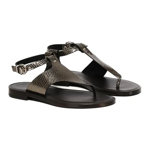 Shoes > Sandals > Flat Sandals - - Giuliano Galiano - Modalova