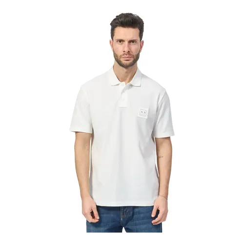 Tops > Polo Shirts - - Armani Exchange - Modalova