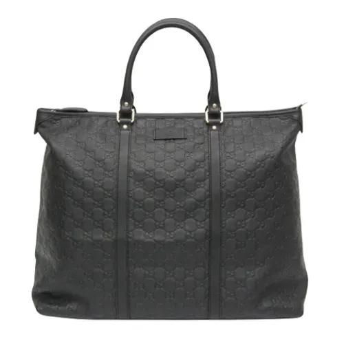 Pre-owned > Pre-owned Bags > Pre-owned Tote Bags - - Gucci Vintage - Modalova