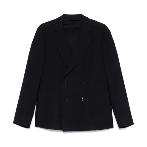Hugo - Jackets > Blazers - Blue - Hugo - Modalova