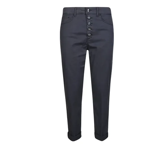 Trousers > Cropped Trousers - - Dondup - Modalova
