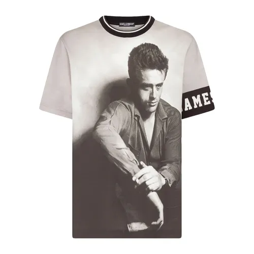 Tops > T-Shirts - - Dolce & Gabbana - Modalova