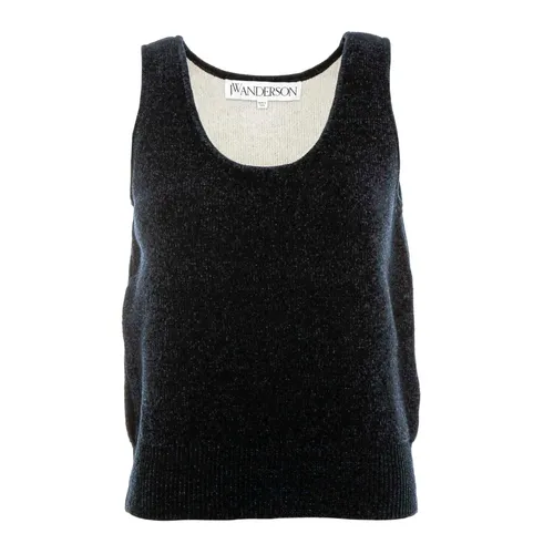 Tops > Sleeveless Tops - - JW Anderson - Modalova