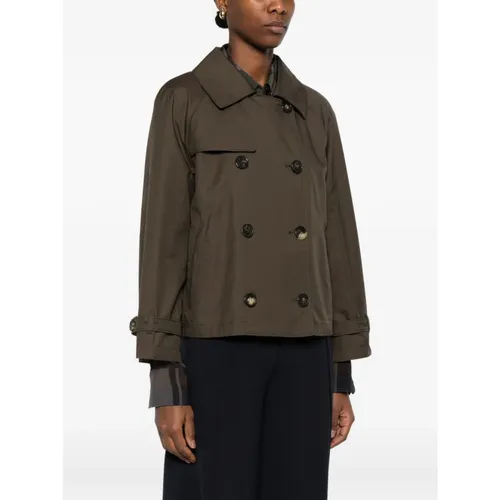 Coats > Trench Coats - - Max Mara - Modalova