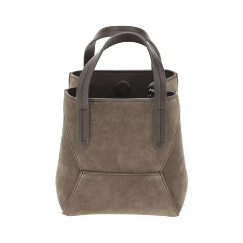 Bags > Tote Bags - - Brunello Cucinelli - Modalova
