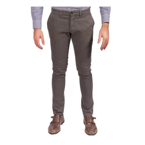 Trousers > Slim-fit Trousers - - Siviglia - Modalova