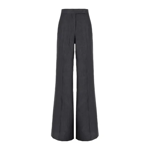 Trousers > Wide Trousers - - Max Mara - Modalova