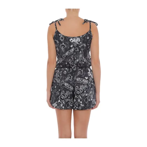 Jumpsuits & Playsuits > Playsuits - - Moschino - Modalova