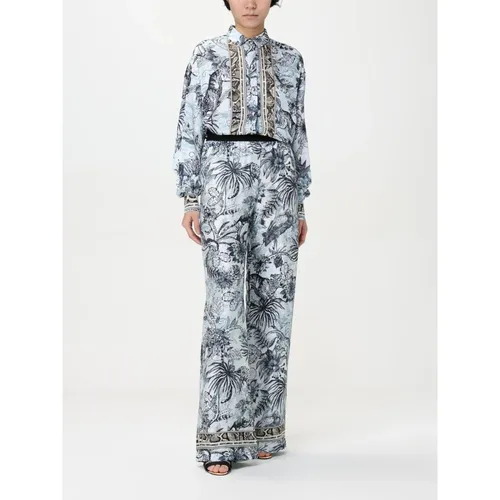 Trousers > Wide Trousers - - Just Cavalli - Modalova