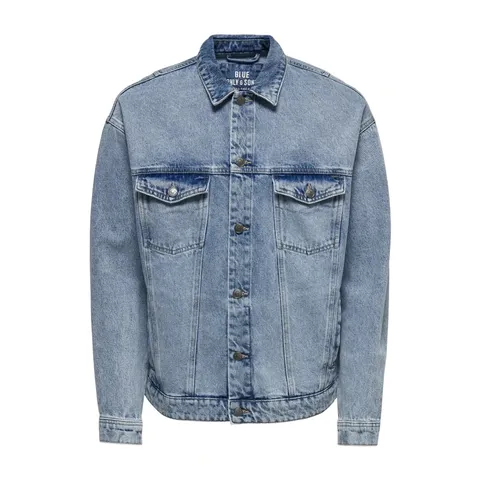 Jackets > Denim Jackets - - Only & Sons - Modalova