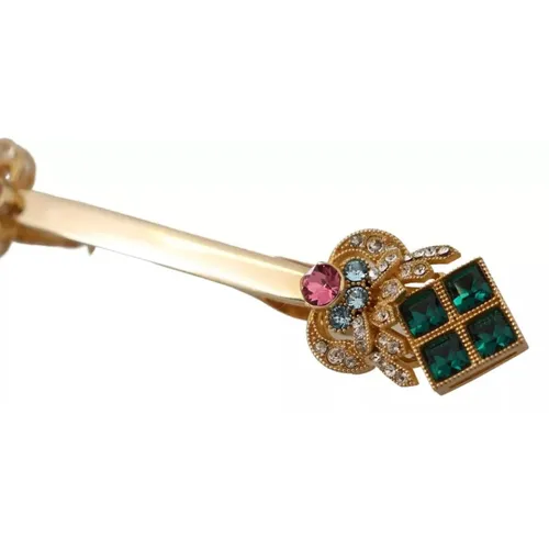 Accessories > Jewellery > Brooches - - Dolce & Gabbana - Modalova