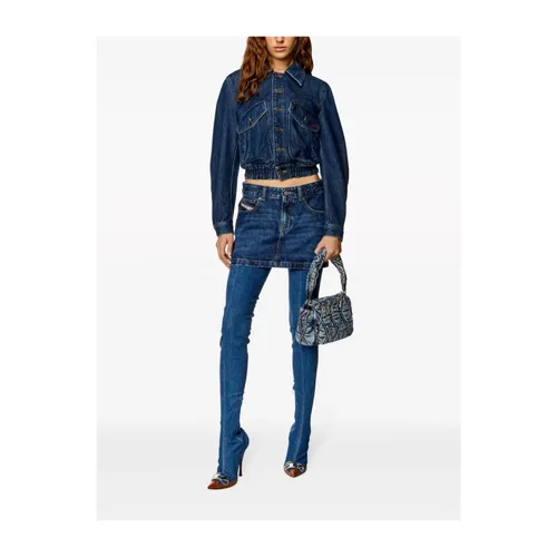 Skirts > Denim Skirts - - Diesel - Modalova