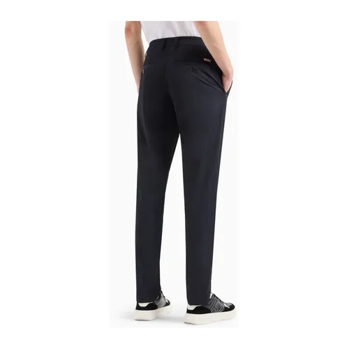 Trousers > Slim-fit Trousers - - Armani Exchange - Modalova