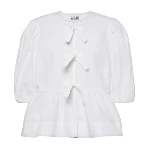 Blouses & Shirts > Blouses - - Ganni - Modalova