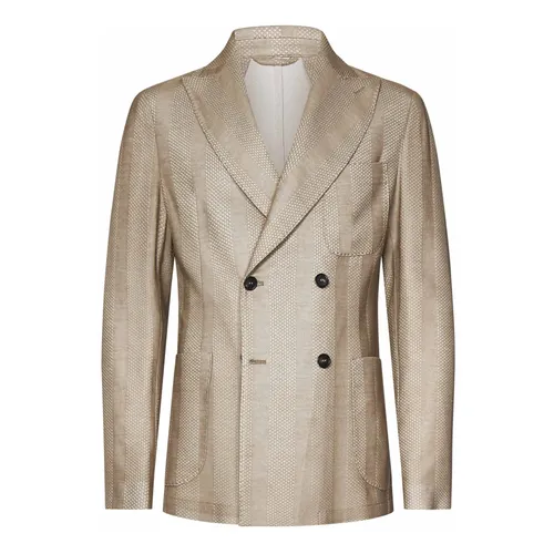 Jackets > Blazers - - Hand Picked - Modalova