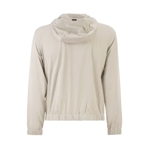 Sweatshirts & Hoodies > Zip-throughs - - Herno - Modalova