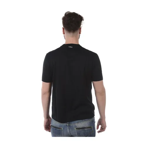 Zegna - Tops > T-Shirts - Black - Zegna - Modalova