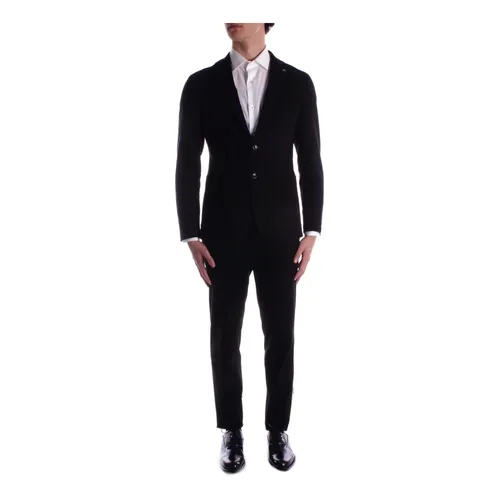 Suits > Suit Sets > Single Breasted Suits - - Tagliatore - Modalova