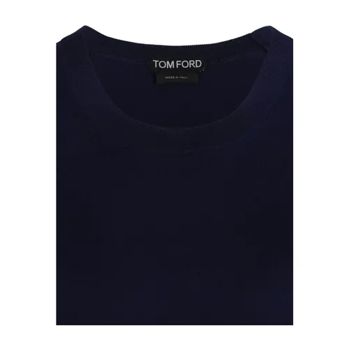 Knitwear > Round-neck Knitwear - - Tom Ford - Modalova