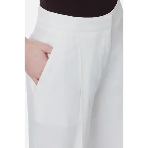 Trousers > Wide Trousers - - Elisabetta Franchi - Modalova