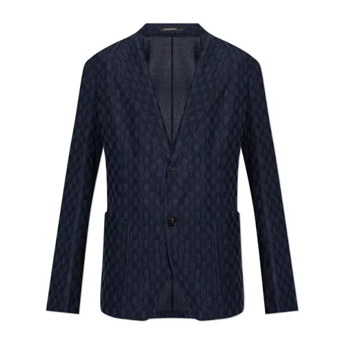 Jackets > Blazers - - Emporio Armani - Modalova