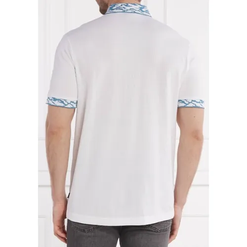 Hugo - Tops > Polo Shirts - White - Hugo - Modalova