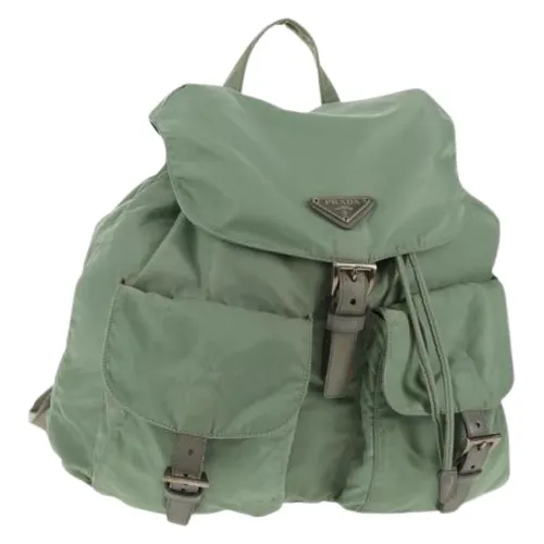 Pre-owned > Pre-owned Bags > Pre-owned Backpacks - - Prada Vintage - Modalova