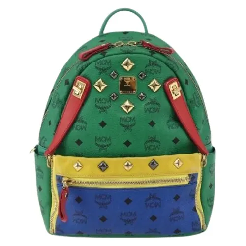 Pre-owned > Pre-owned Bags > Pre-owned Backpacks - - MCM Pre-owned - Modalova