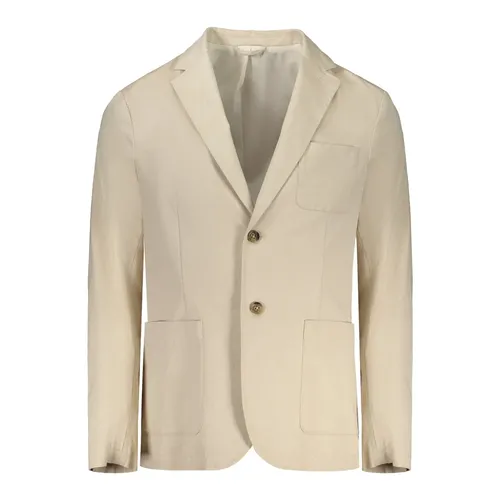 Guess - Jackets > Blazers - Beige - Guess - Modalova