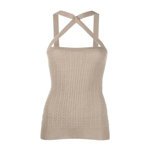 Tops > Sleeveless Tops - - Patou - Modalova