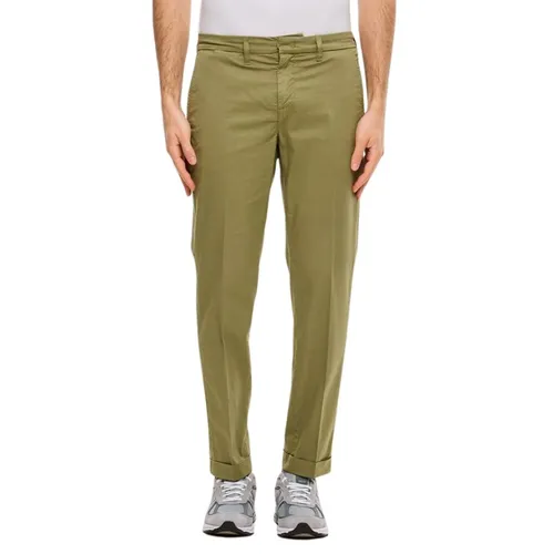 Trousers > Slim-fit Trousers - - Fay - Modalova