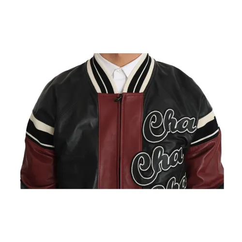 Jackets > Bomber Jackets - - Dolce & Gabbana - Modalova