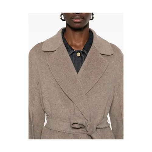 Coats > Belted Coats - - Max Mara - Modalova