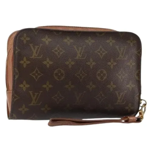 Pre-owned > Pre-owned Bags > Pre-owned Clutches - - Louis Vuitton Vintage - Modalova