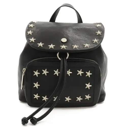 Pre-owned > Pre-owned Bags > Pre-owned Backpacks - - Jimmy Choo Pre-owned - Modalova